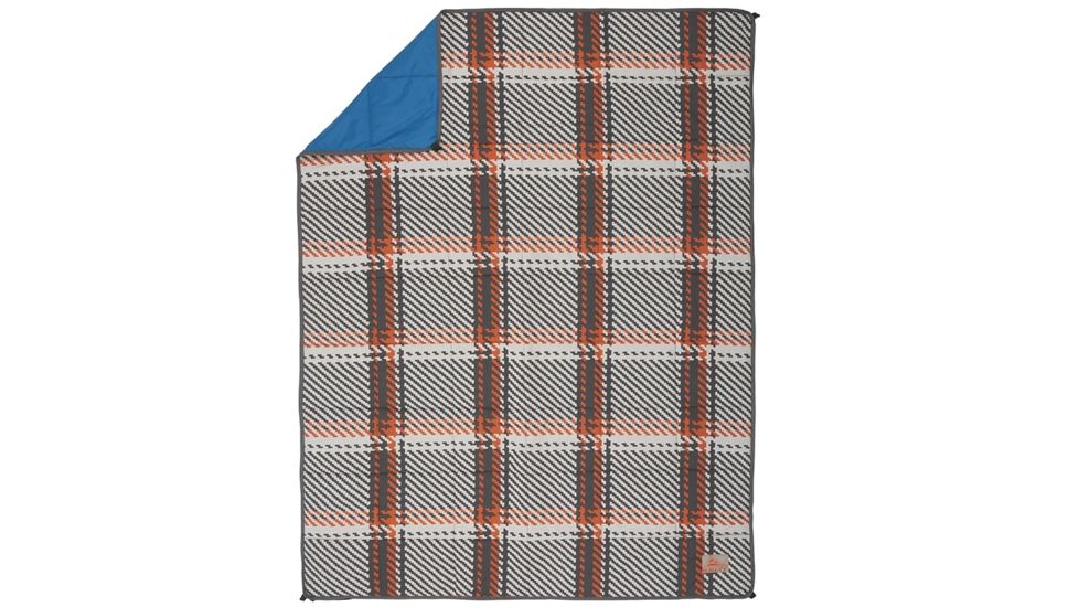 Kelty Bestie BFF Blanket Blankets, Organic Plaid/Lyons Blue, 35425819ORG