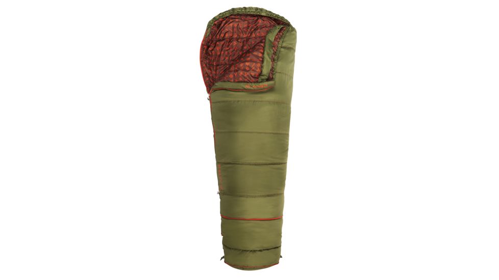 Kelty Big Dipper 30 Junior Boys Sleeping Bag, Avocado, 35416218SR