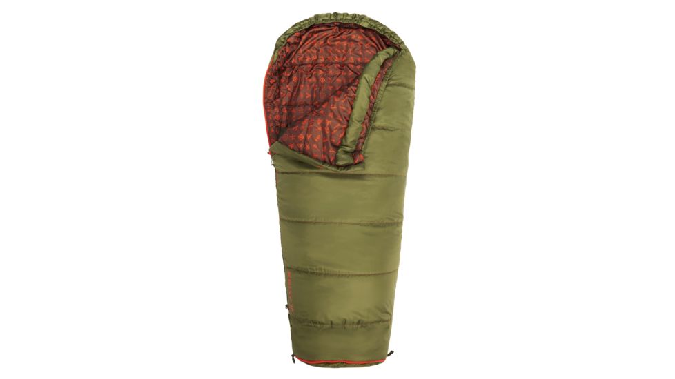 Kelty Big Dipper 30 Junior Boys Sleeping Bag, Avocado, 35416218SR