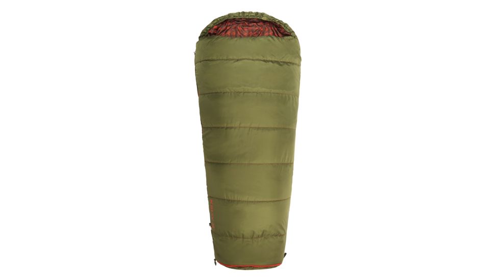 Kelty Big Dipper 30 Junior Boys Sleeping Bag, Avocado, 35416218SR