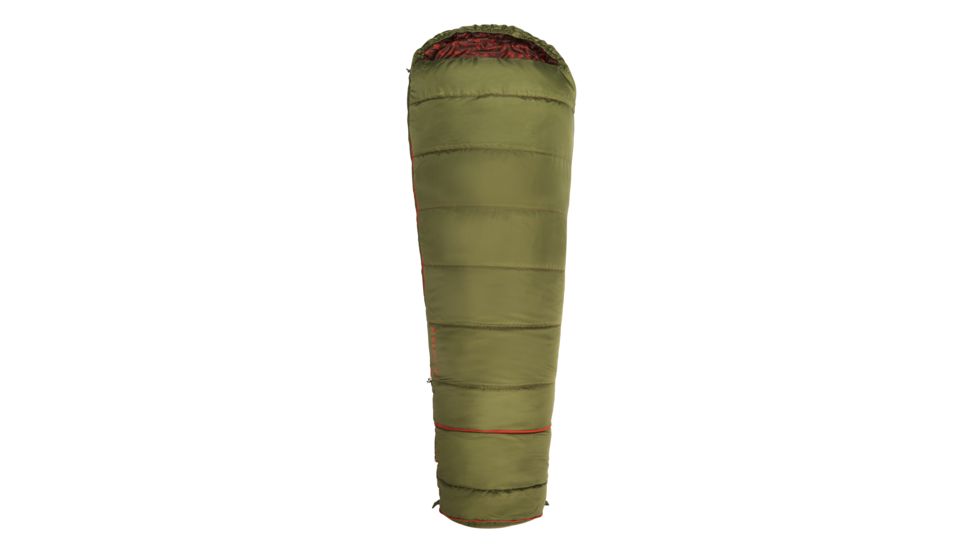 Kelty Big Dipper 30 Junior Boys Sleeping Bag, Avocado, 35416218SR