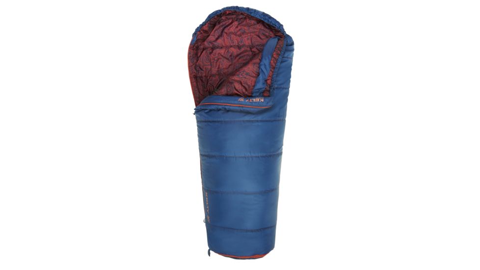 Kelty Big Dipper 30 Junior Girls Sleeping Bag, Reflections Pond, 35416318SR