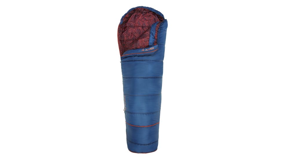 Kelty Big Dipper 30 Junior Girls Sleeping Bag, Reflections Pond, 35416318SR