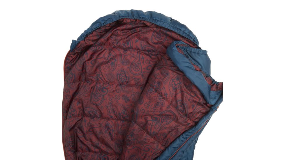 Kelty Big Dipper 30 Junior Girls Sleeping Bag, Reflections Pond, 35416318SR