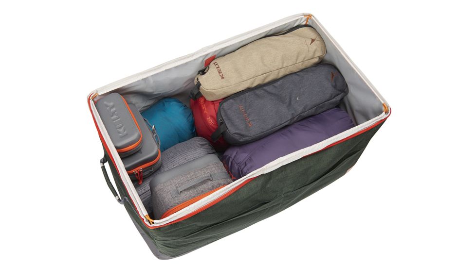 Kelty Big G, Heathered Duffel Bag, Large, 24650719LGDUF