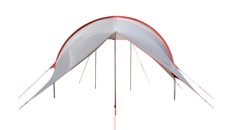 Kelty Big Shady Tent, Fallen Rock / Mandarin Red, 40821119MD