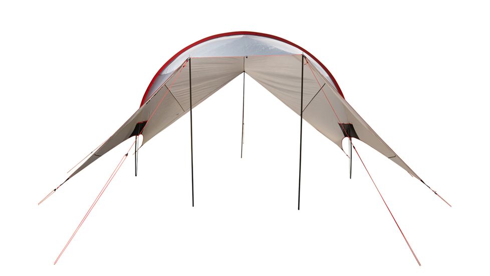 Kelty Big Shady Tent, Fallen Rock / Mandarin Red, 40821119MD