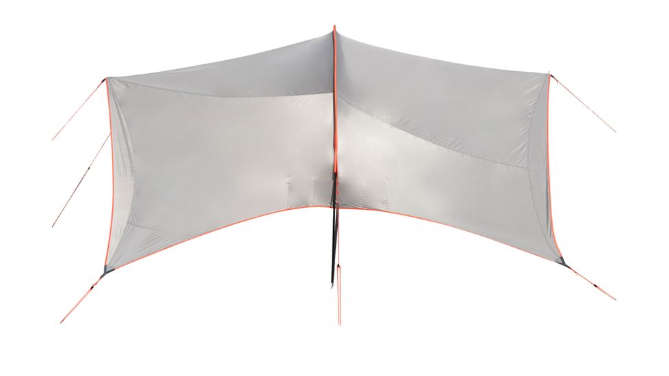 Kelty Big Shady Tent, Fallen Rock / Mandarin Red, 40821119MD