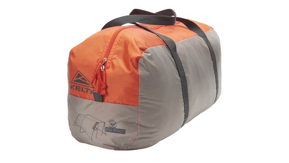Kelty Big Shady Tent, Fallen Rock / Mandarin Red, 40821119MD