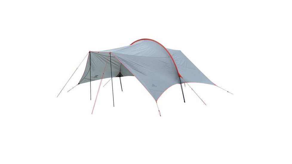 Kelty Big Shady Tent, Fallen Rock / Mandarin Red, 40821119MD