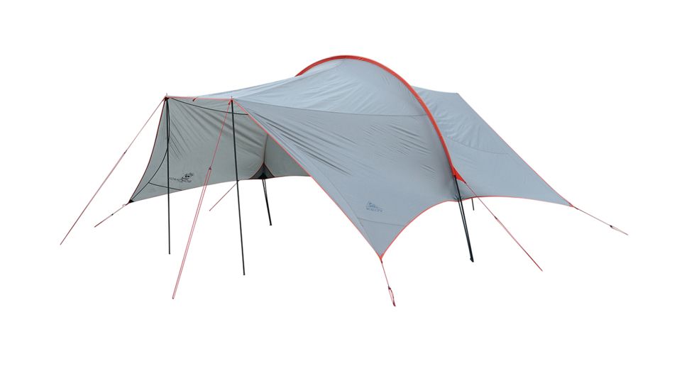 Kelty Big Shady Tent, Fallen Rock / Mandarin Red, 40821119MD