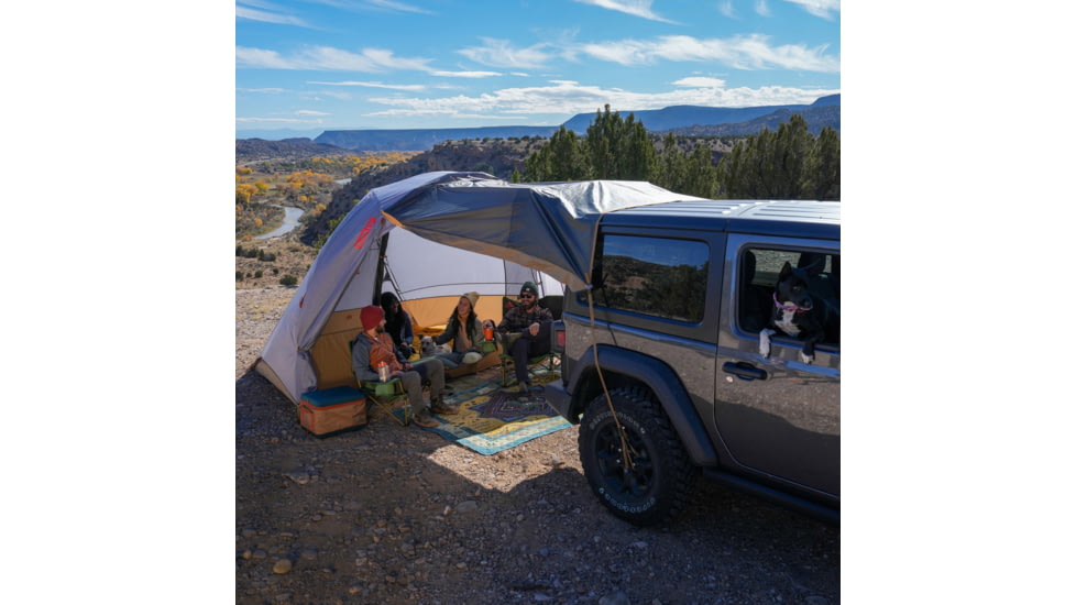 Kelty Caboose Footprint 4 Person Tent, 4 Person, 42632223