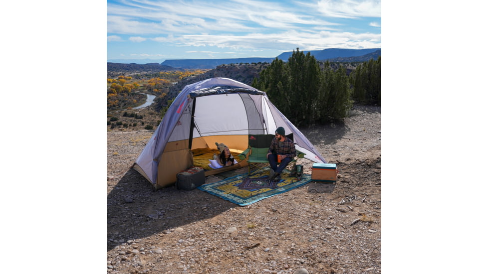 Kelty Caboose Footprint 4 Person Tent, 4 Person, 42632223