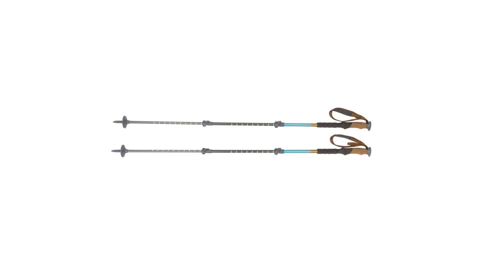 Kelty Cairn Aluminum Trekking Poles, Latigo Bay/Vapor, 27680718