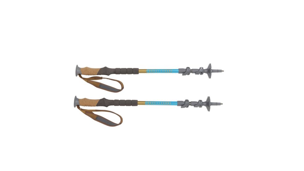 Kelty Cairn Aluminum Trekking Poles, Latigo Bay/Vapor, 27680718