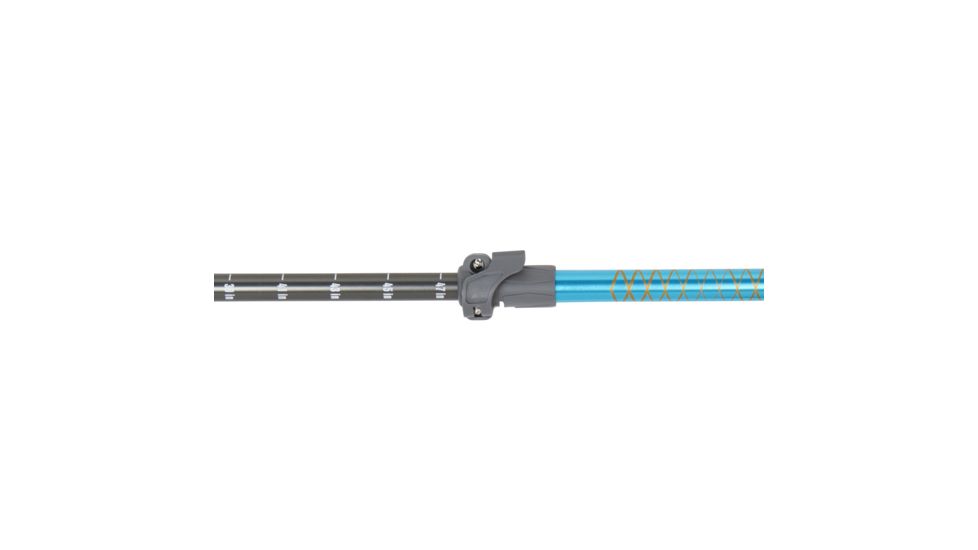 Kelty Cairn Aluminum Trekking Poles, Latigo Bay/Vapor, 27680718