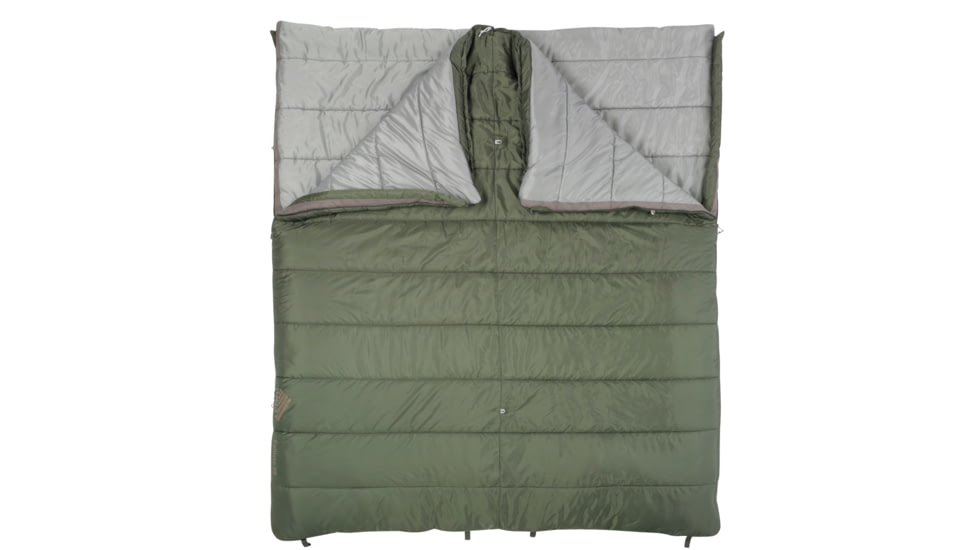 Kelty Callisto 20 Double Wide Sleeping Bag-Cypress-Regular