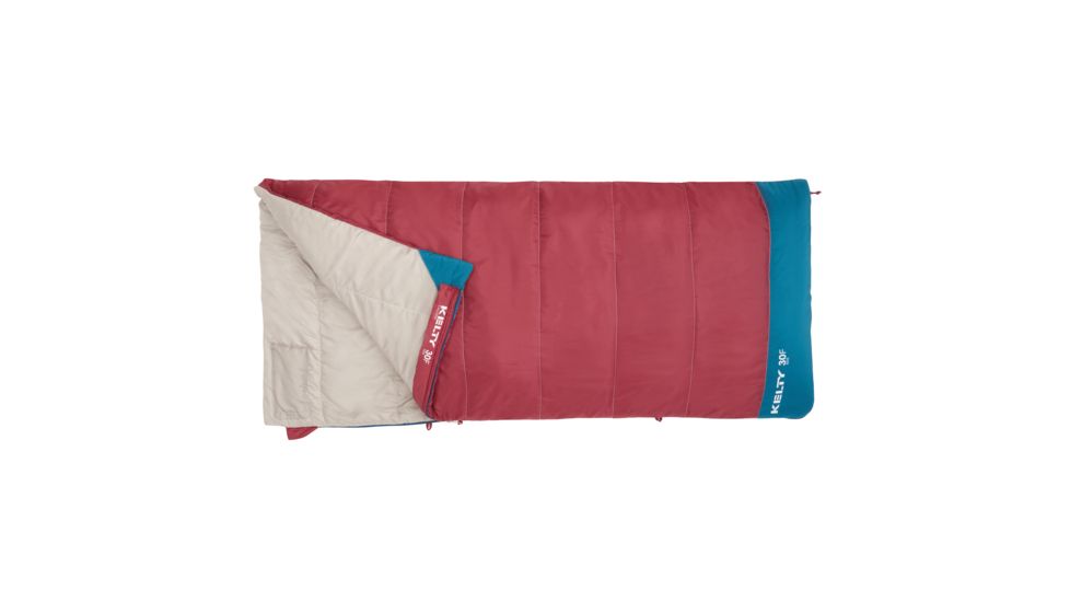 Kelty Callisto 30 Degree Girl's Sleeping Bag, Red Bud, 35425118SR