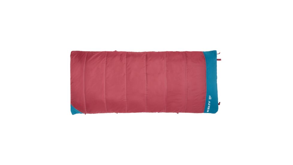 Kelty Callisto 30 Degree Girl's Sleeping Bag, Red Bud, 35425118SR