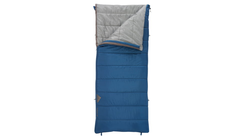 Kelty Callisto 35 Synthetic Sleeping Bag-Blue-Regular-Right