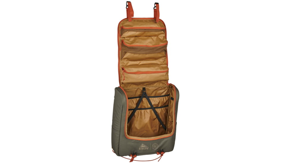 Kelty Camp Galley Deluxe, Beluga/Dull Gold, One Size, 24669022BEL