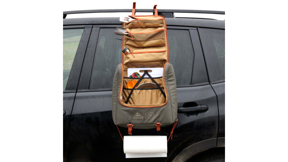 Kelty Camp Galley Deluxe, Beluga/Dull Gold, One Size, 24669022BEL