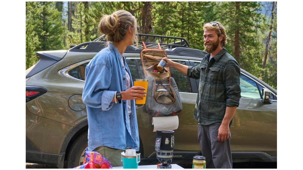 Kelty Camp Galley Deluxe, Beluga/Dull Gold, One Size, 24669022BEL