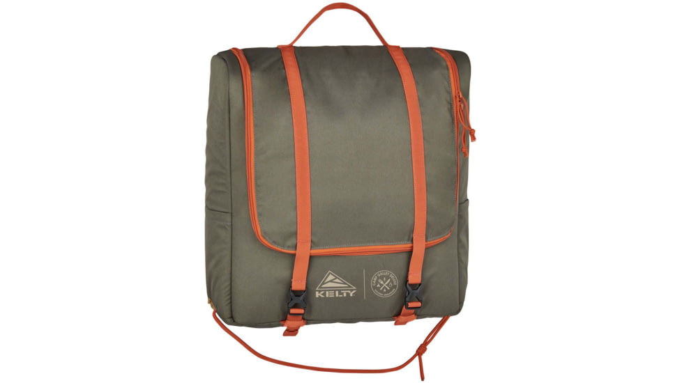 Kelty Camp Galley Deluxe, Beluga/Dull Gold, One Size, 24669022BEL