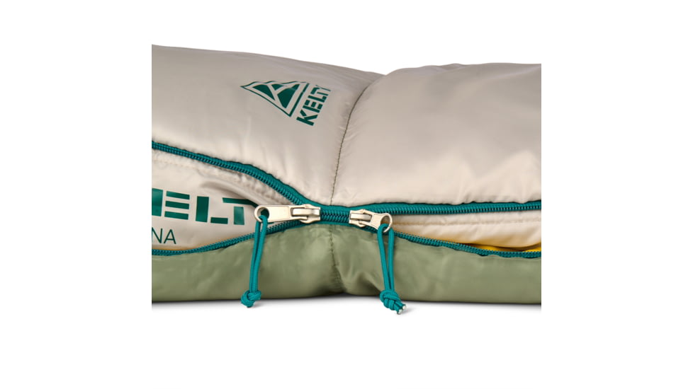 Kelty Catena 30 Deg Sleeping Bag, Sea Spray/Moonstruck/Mango Mint, 35429326SSRR