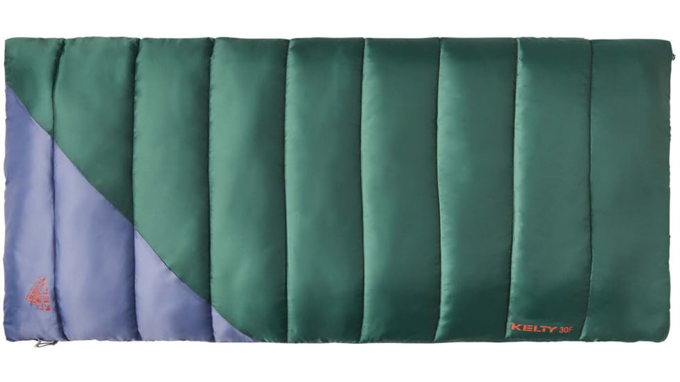 Kelty Catena 30 Deg Sleeping Bag, Posey Green/Grisaille, Regular, 35429421RR