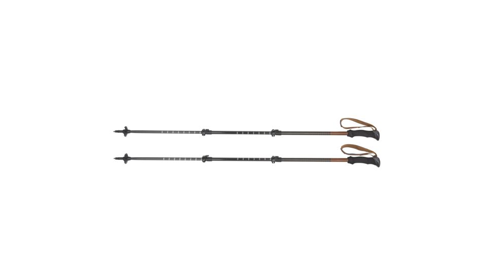 Kelty Cirque Lightweighted Trekking Poles, Black/Cinnamon, 27680018