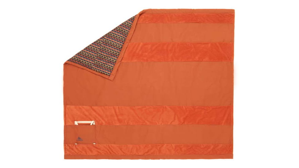 Kelty Cordavan Blanket, Gingerbread/Triangles, One Size, 35430221GGB