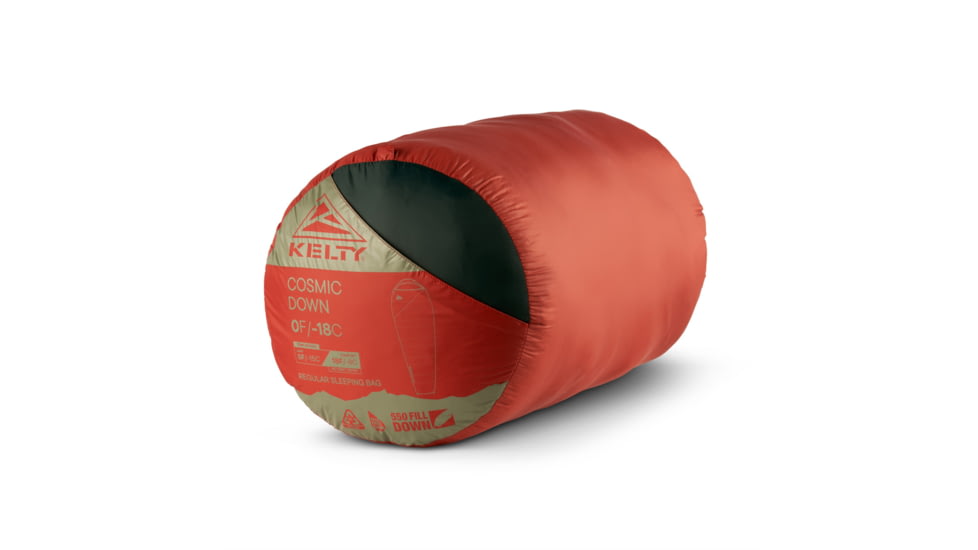 Kelty Cosmic 0 Deg 550 Down Sleeping Bag, Regular, 35413524RR