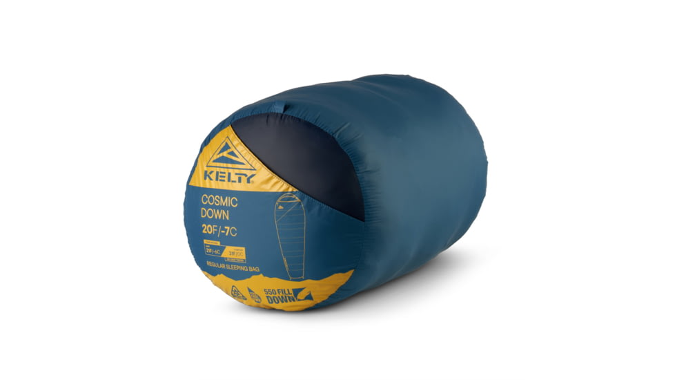 Kelty Cosmic 20 Deg 550 Down Sleeping Bag, Short, 35413724SR