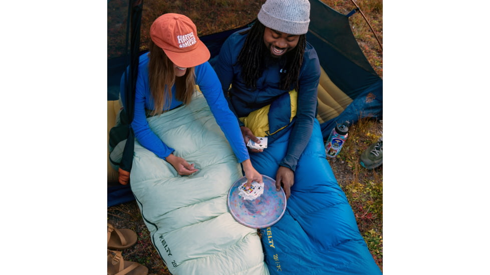 Kelty Cosmic 20 Deg 550 Down Sleeping Bag, Short, 35413724SR