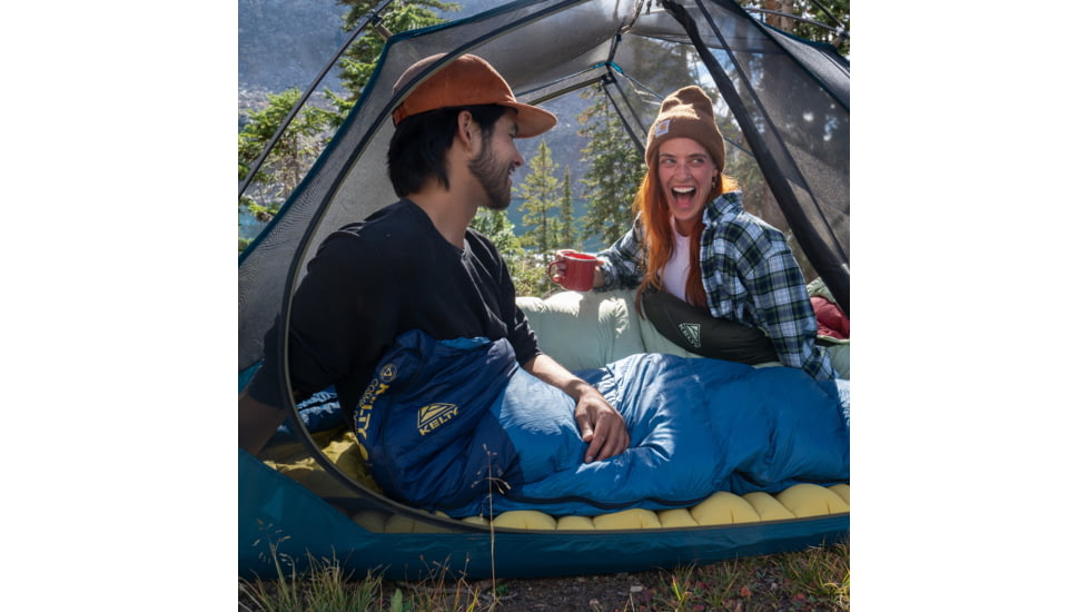 Kelty Cosmic 20 Deg 550 Down Sleeping Bag, Short, 35413724SR