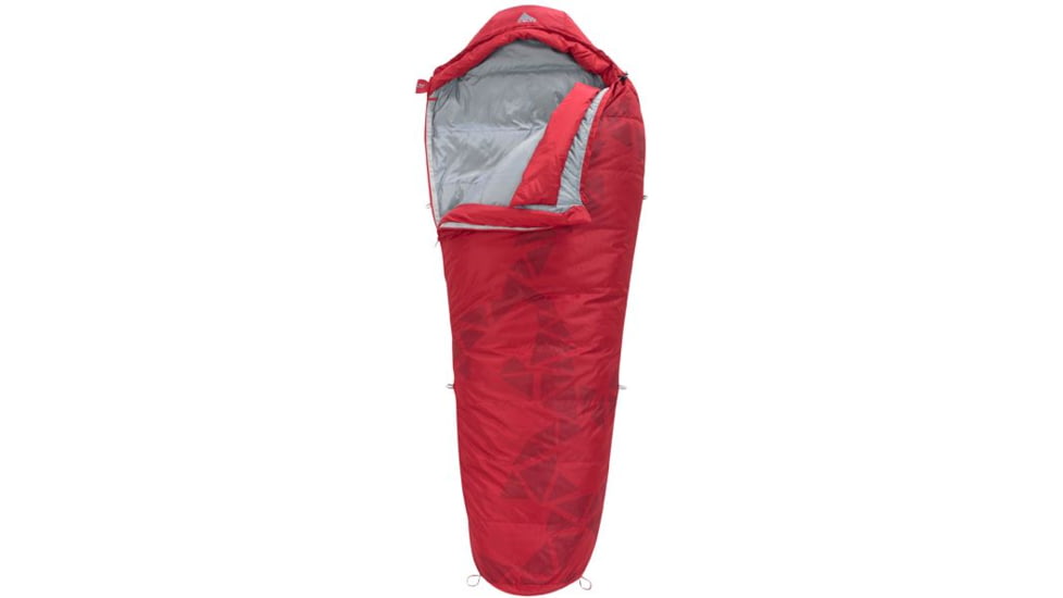 Kelty Cosmic 20 Down Sleeping Bag 550 Down - Pattern-Short-Right