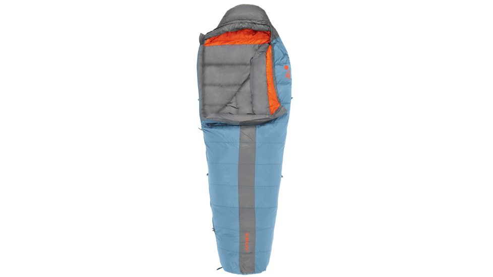 Kelty Cosmic 20 Sleeping Bag 600 Dridown, Tapestry Blue/Dark Shadow, Regular, 35413719RR