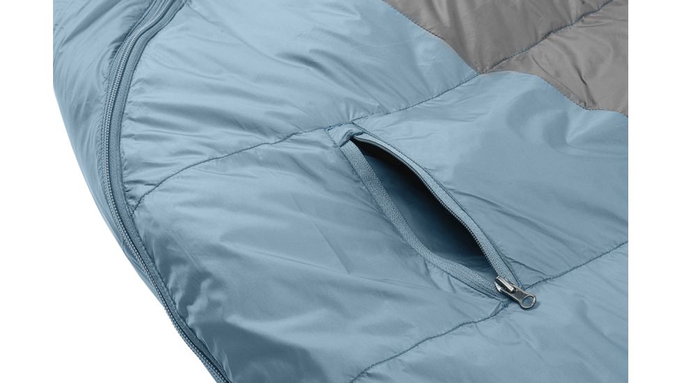 Kelty Cosmic 20 Sleeping Bag 600 Dridown, Tapestry Blue/Dark Shadow, Regular, 35413719RR