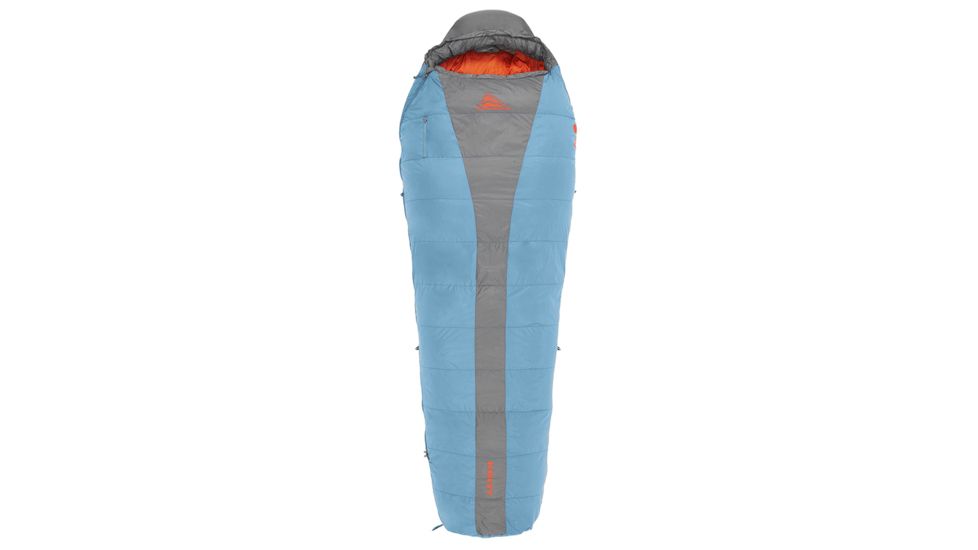 Kelty Cosmic 20 Sleeping Bag 600 Dridown, Tapestry Blue/Dark Shadow, Regular, 35413719RR