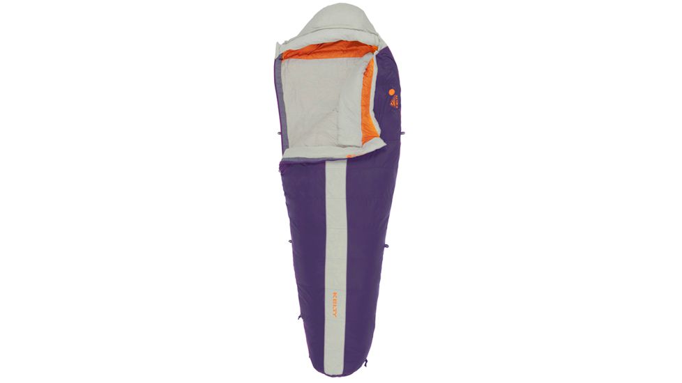 Kelty Cosmic 20 Sleeping Bag 600 Dridown - Womens, Nightshade/Vapor, Regular, 35413819RR