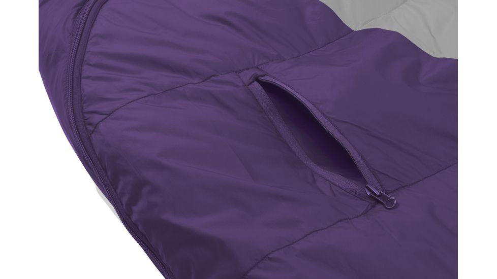 Kelty Cosmic 20 Sleeping Bag 600 Dridown - Womens, Nightshade/Vapor, Regular, 35413819RR