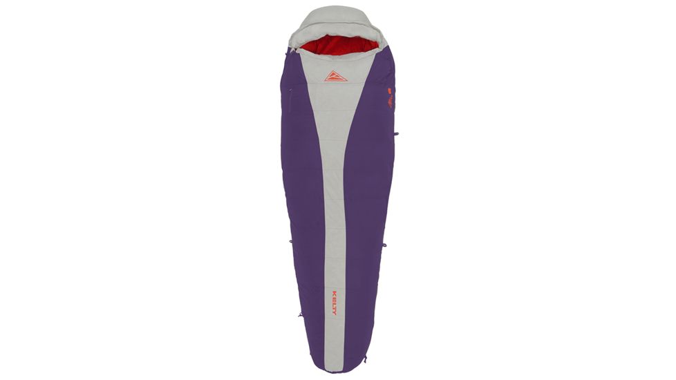 Kelty Cosmic 20 Sleeping Bag 600 Dridown - Womens, Nightshade/Vapor, Regular, 35413819RR