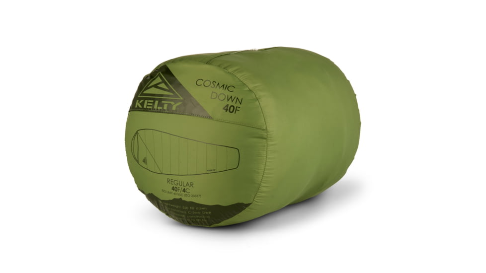 Kelty Cosmic 40 Deg 550 Down Sleeping Bag, Regular, 35414824RR