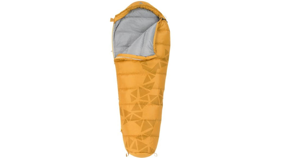 Kelty Cosmic 40 Down Sleeping Bag 550 Down - Pattern-Long-Right