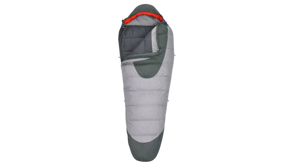 Cosmic 40 Down Sleeping Bag 600/ Down - Pattern-Smoke-Regular-Right