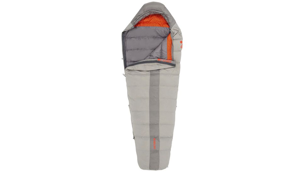 Kelty Cosmic 40 Sleeping Bag 600 DriDown, Smoke/Castle Rock, Regular, 35414819RR