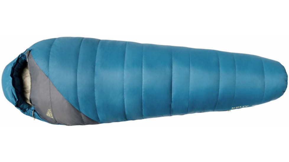 Kelty Cosmic 20 Deg 550 Down Sleeping Bag, Lyons Blue/Dark Shadow, Short, 35413721SR