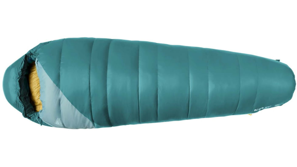 Kelty Cosmic 20 Deg 550 Down Sleeping Bag - Womens, Deep Lake/Trellis, Regular, 35413821RR