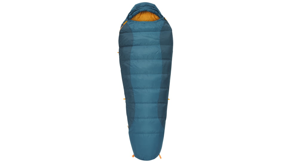 Kelty Cosmic Down 40 Sleeping Bag-Evergreen-Regular-2015